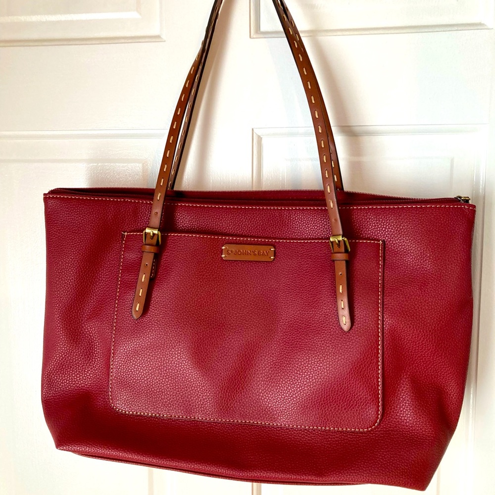St. John’s Bay shoulder bag